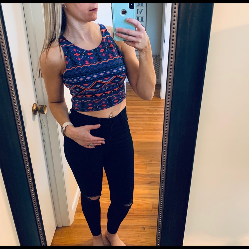 Rue 21 Crop Top